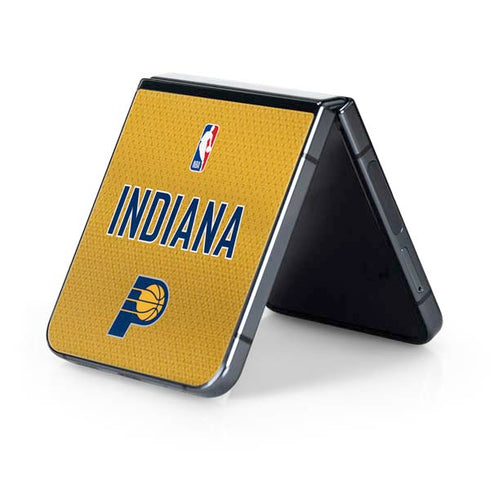 NBA Indiana Pacers Jersey Galaxy Z Flip5 5G Skin